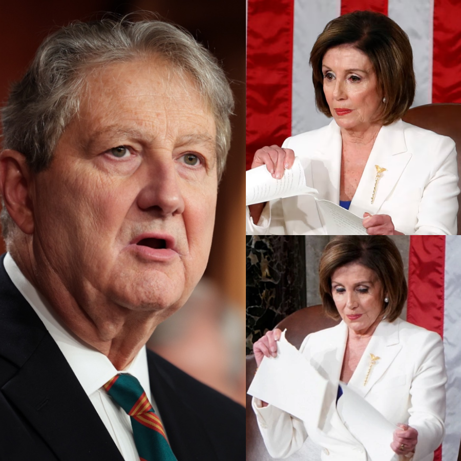 (Ch1) “17 WORDS. NO NOTES.” 😱💥 Kennedy Just Brought Pelosi to a Standstill — And The Hill Is Still Reeling Nancy Pelosi fired the first shot: “Move aside, senile fool. Some of us still have a country to run.” Reporters caught it. But what came next? That’s what no one can stop quoting. Kennedy turned, paused, and dropped a 17-word response that stopped the Capitol cold. No insults. Just surgical precision wrapped in Southern steel. 👇 See the exact quote, staffer reactions, and why some are calling it the most brutal clapback of 2025. (qn8)