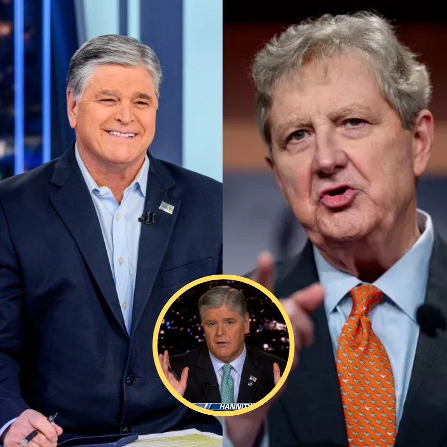 (Ch1)💣 KENNEDY UNLEASHES LIVE WITH HANNITY 😱🔥: Truth Bombs Drop — and Democrats Visibly Stumble on Air Senator John Kennedy didn’t come to play. In a live sit-down with Sean Hannity, he dropped back-to-back truth bombs that left the panel reeling — and Democrats scrambling for a response. No filter. No hesitation. From border security to federal funding, Kennedy laid out receipts the left didn’t expect — and couldn’t counter fast enough. Even Hannity paused. 👇 Watch the full clip, key moments, and why this on-air takedown is trending across every political feed right now.
