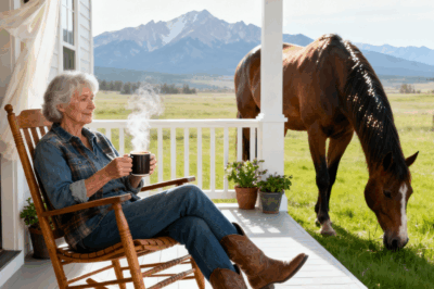 I Bought A Farm To Retire — But When My Son Invited Everyone, They Were Met With A Surprise.