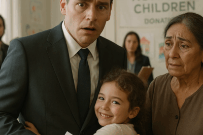 Millionaire Visits Orphanage — A Little Girl Runs Up and Cries “Daddy!”, Leaving Everyone Frozen…