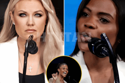 (CH1) CIVIL WAR INSIDE MAGA: ERIKA KIRK VS. CANDACE OWENS — THE WIDOW, THE QUEEN, AND THE FIGHT TO CONTROL CHARLIE’S EMPIRE ⚔️👑 Just eight weeks after losing her husband — the man many called the “heartbeat of the conservative movement” — Erika Kirk has stepped out of grief and into battle.  And her first move? A direct, devastating blow to Candace Owens.  The moment seemed innocent enough: a few public words from Owens offering “support.” But now Erika’s calling it what she believes it really was — a calculated power grab.  “That wasn’t support. That was manipulation.”  Insiders say what’s unfolding now is nothing short of a quiet civil war inside MAGA: On one side, Erika — young, charismatic, carrying the emotional legacy of Charlie Kirk and backed by millions in donor loyalty. On the other, Candace — fierce, influential, and allegedly eyeing the TPUSA throne before the dust even settled.  This isn’t about personal grief anymore. It’s about power, influence, and control over the next chapter of the American right.  And if you’re not watching closely, you’ll miss the subtle alliances, whispered betrayals, and the one shocking confession Erika may still be holding back. Leaked quotes, secret strategy memos, and what no one is saying out loud — full breakdown in the first comment 👇