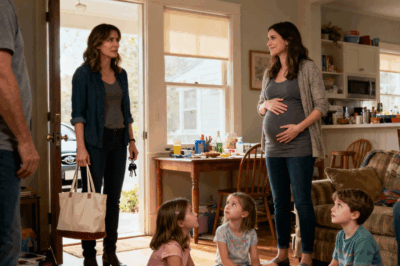 MY SISTER ANNOUNCED SHE’S PREGNANT FOR THE 5TH TIME, BUT I’M DONE RAISING HER MINIONS. SO I LEFT, BUT SHE CALLED THE COPS ON ME & THIS HAPPENED…