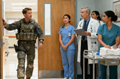 They disrespected the new nurse, calling her ‘dead weight.’ But when a Navy combat helicopter landed on the roof and an officer stormed in, he wasn’t looking for a doctor. He was looking for her…