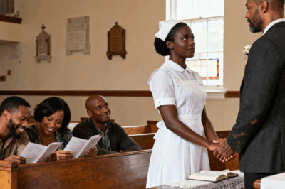A Black nanny marries a homeless man. Guests laugh at their wedding until he takes the microphone and says this..