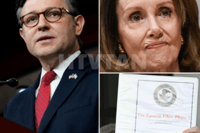 “NOW… Who Are You Talking To?” — Speaker Mike Johnson Just Dropped an Epstein Bombshell on Nancy Pelosi During a Heated Exchange, and Her Reaction Said It All 😳🔥 What Began as a Classic Congressional Back-and-Forth Took a Sudden, Dark Turn When Johnson Quietly Pulled Out a Document Linking a Known Epstein Associate to One of Nancy ’s Key Political Backers. The Chamber Fell Silent. Pelosi Tried to Pivot — But Johnson Cut In With Just Seven Words: “Now, who are you talking to?” Witnesses Say She Froze. Live Feeds Spiked. And Staffers Went Pale.👇 Full clip, document contents, and why insiders say this may be the moment that changes everything — in the comments.