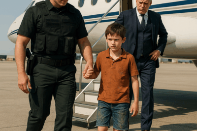 “12-Year-Old Street Kid Warns Billionaire Not to Board His Plane—What Mechanics Found Seconds Later Shocked Everyone…”