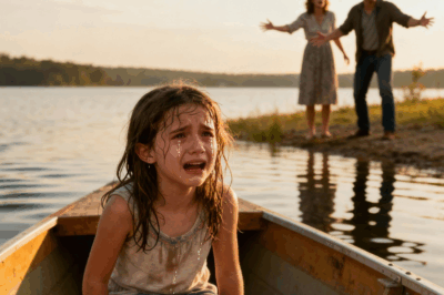 My six-year-old daughter was left alone on a moving boat by my parents and my sister. “We don’t have time to wait,” my sister said casually. I didn’t scream. I didn’t cry. Instead, I did something else. The next day, their lives began to fall apart…