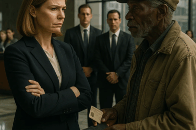 Bank CEO Humiliates Old Black Man Who Came to Withdraw Money — Just Hours Later, She Lost a $3 Billion Deal..