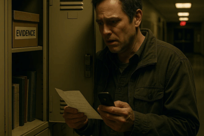 (CH1) My daughter lay in a coma when a new message flashed on her phone. I opened it—and the moment I read the first line, my hands began to tremble. Minutes later, I was already driving to the police station.