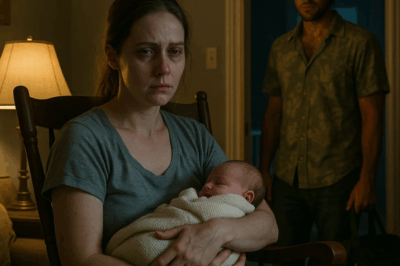 After my emergency C-section, my husband ditched me and our newborn for a week-long beach trip with his friends.