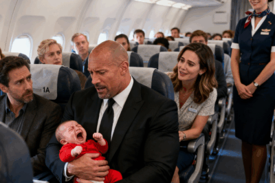 The mafia boss’s baby wouldn’t stop crying on the plane—until a single mother did the unthinkable