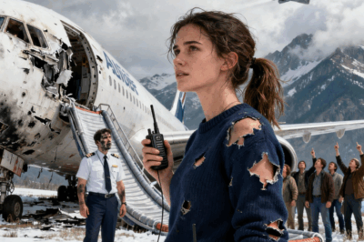 She protected 185 passengers in the sky — and moments later, the F-22 pilots said her call sign out loud… revealing a truth no one expected..