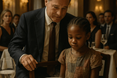 “Do You Have Any Leftovers?” the Hungry Child Whispered—The Billionaire’s Answer Made Everyone Cry