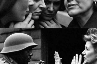 Female German POWs DREADED Black American Soldiers Until This Happened