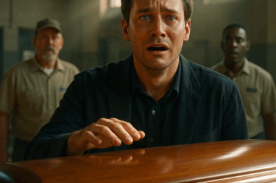 While cremating his pregnant wife, the husband opened the coffin to take one last look at her — and saw her belly move.