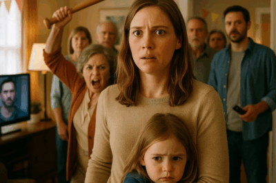 At my family’s housewarming party, my own sister accused me of stealing $10,000 from her wedding gift. When I exposed her lie, my mother, in a rage, grabbed a baseball bat and smashed it over my head and my child’s.