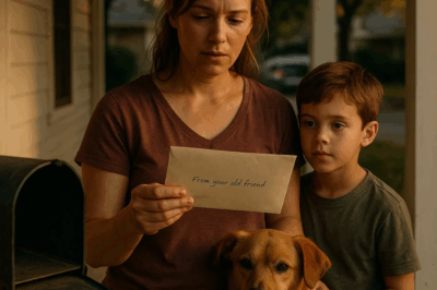 (CH1) I was walking out of the grocery store with my 8-year-old son, Liam. It had been a hard year since losing my husband