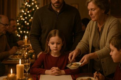 My Mom “Forgot” A Plate For My Daughter At Christmas — Said There “Wasn’t Enough” Because She Upset