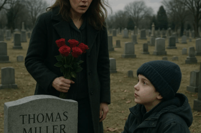 I hadn’t been to Tom’s grave in four months. People assumed it was from grief, but honestly, I was angry. For years, we tried to have kids. He gave up on IVF and wanted to adopt. I couldn’t go through with it. That resentment didn’t disappear when he died.