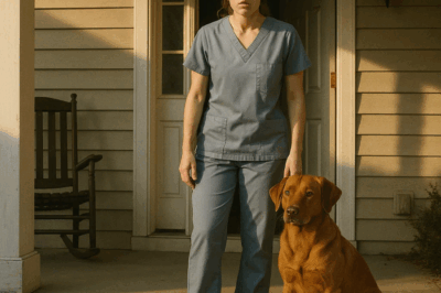 We adopted Cooper from the shelter. The volunteer warned he didn’t trust easily — fine by me. I’m a nurse; I’ve seen enough broken things to know LOVE heals.