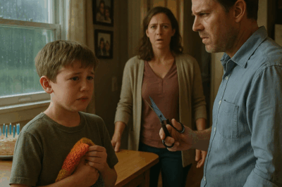 (CH1) When My 9-year-old Son’s Knitted Scarf for His Dad Was Called “A GIRL’S HOBBY” — The Moment He Grabbed the SCISSORS, I Had to Speak Up.