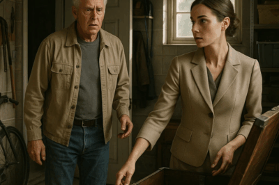 I let a homeless woman stay in my garage — one day, I walked in without knocking. At 61, inheriting millions had given me comfort but little happiness.