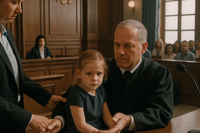 “I’m scared of him,” the 5-year-old whispered, refusing to take the witness stand. The judge nodded, then did something no one in the courtroom had ever seen.