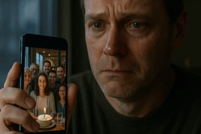 On My Birthday, My Dad Texted: “Don’t Expect Anyone To Show” Then I Saw The Group Photo: All…