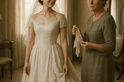 My Mother-in-Law Tore the Family Wedding Gown, But My Smile Said It All