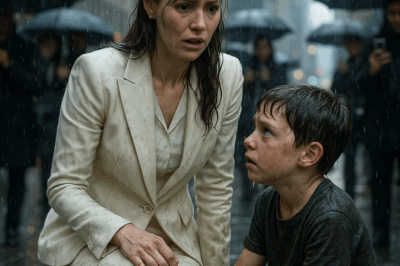 (CH1) A Powerful Woman Pushes a Child into a Puddle — But the Birthmark on His Hand Leaves Her Stunned…