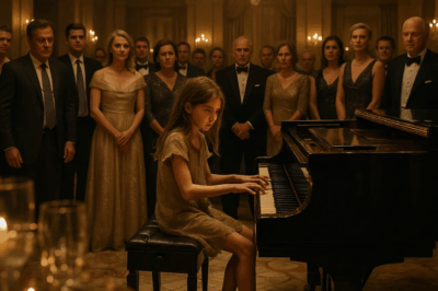 (CH1) “Can I Play for a Plate of Food?” The Moment a Starving 12-Year-Old Girl Sat at the Piano — and Silenced a Room Full of Millionaires…