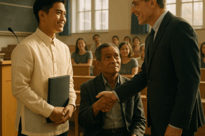 (CH1) My stepfather was a construction worker for 25 years and raised me to get my PhD.