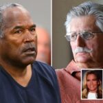 OJ Simpson and Fred Goldman