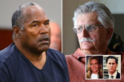 OJ Simpson and Fred Goldman
