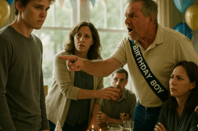 ch1 Dad Accused Me Of Stealing $5,500 At His Birthday Party. With My Family…