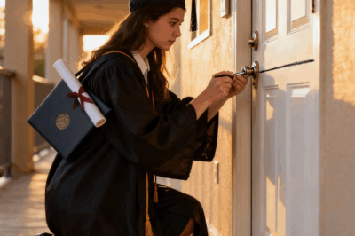 No One Came to My Graduation — Days Later, Mom Asked for $2,100 for My Sister’s Party. What I Did Next Brought the Cops to My Door