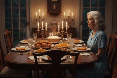 My family left me to eat alone on my 75th birthday, using my money to vacation in Europe. So I sold the house while they were gone and moved next door to watch their faces when they came back…