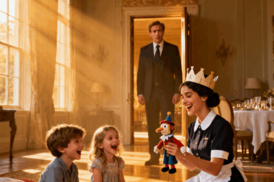 Millionaire Came Home Early — What He Saw His Maid Doing With His Kids Made Him Cry gl