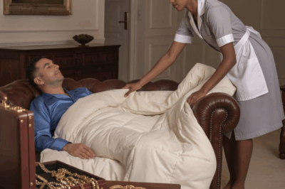 A rich man pretended to be asleep with gold to test the poor maid’s daughter — but what the girl did shocked him!