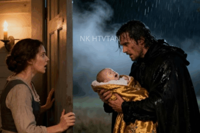 “Hide this child. He is the future king,” the mysterious man said as he placed the baby into the peasant woman’s arms.