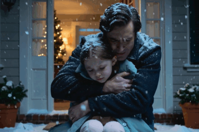 ❄️On Christmas Eve, I found my daughter freezing on the porch. Inside, my wife was laughing by the fire. That was the night everything broke.