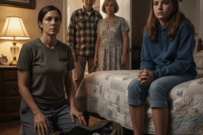 After 9 months on deployment, I came home to hugs, hot chocolate… and an $18,000 betrayal. My daughter said, “What money?” and my parents went pale. I didn’t yell. I planned.