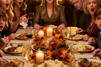 My Family Ignored Me For Years. At Thanksgiving, I Casually Mentioned My $160M Fortune. My Sister’s Jaw Dropped, My Dad Just Stared In Silence.