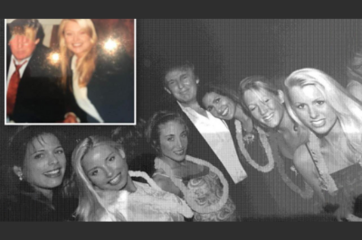 CH1 Uncensored Epstein photos show Trump standing only with adult models, sparking controversy over information disclosure.