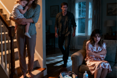 My Husband Kissed My Sister In Front Of Me, Claiming She Was Helping With My Baby. I Uncovered Their Plot And Took Control Of My Daughter’s Future.