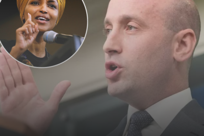 CH1 Stephen Miller Says “Ilhan Omar is a virus and Somali Fraud Scandal Could Create Unprecedented Milestone In US History”