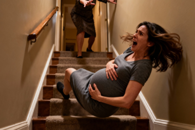 At 6 Months Pregnant, My MIL Pushed Me Down The Stairs Because I Chose My Daughter’s Name. ‘Change It,’ She Yelled. That’s When I Cut Her Off Forever.