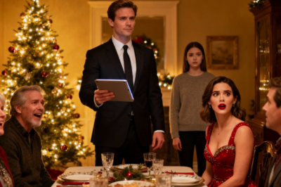 AT CHRISTMAS, MY SISTER INTRODUCED ME TO HER BOYFRIEND WITH A MOCKING SMILE: “THIS IS THE FAILURE