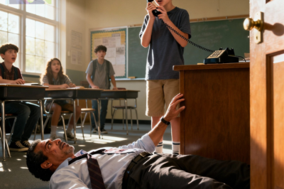 A special education teacher discovers that his non-verbal autistic student has been learning and understanding far more than anyone realized when the boy uses incredible skills to save his teacher’s life during a medical emergency. This story will change how you think about autism, communication, and the hidden potential in every child.