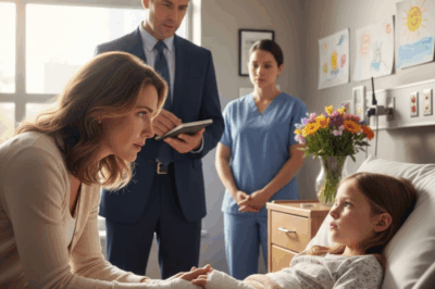 The Hospital Called: “Your 8-Year-Old Is In Critical Condition — Third-Degree Burns.” When I Arrived, She Whispered, “Mom… Stepmom Held My Hands On The Stove. She Said Thieves Get Burned. I Only Took Bread Because I Was Hungry…” When Police Reviewed The Footage, My Ex Tried To Escape.